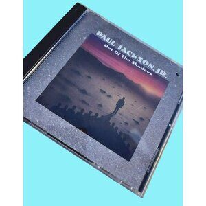 Paul Jackson Jr. "Out Of The Shadows" CD 1988‎ Jazz
